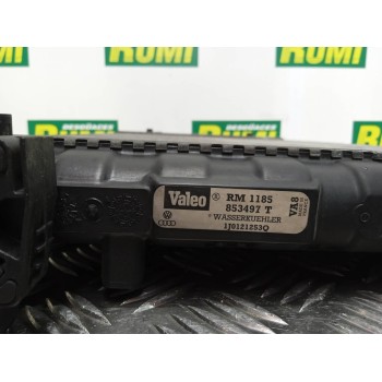 Recambio de radiador agua para volkswagen bora berlina (1j2) highline referencia OEM IAM 1J0121253Q 853497T RM1185