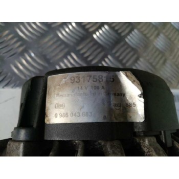 Recambio de alternador para opel astra f berlina california referencia OEM IAM 93175815 0986043683 