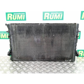 Recambio de radiador agua para volkswagen bora berlina (1j2) highline referencia OEM IAM 1J0121253Q 853497T RM1185