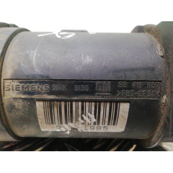 Recambio de caudalimetro para opel vectra b berlina básico (1999) referencia OEM IAM 5WK9150 90411957 