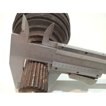 Recambio de transmision delantera izquierda para renault clio iii authentique referencia OEM IAM 8200499585  