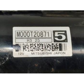 Recambio de motor arranque para citroën c5 berlina 2.0 hdi x referencia OEM IAM M000T20871  