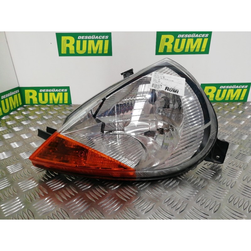 Recambio de faro izquierdo para ford ka (ccq) básico referencia OEM IAM   