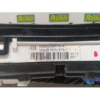 Recambio de cuadro instrumentos para toyota avensis berlina (t25) 1.8 sol berlina (5-ptas) referencia OEM IAM 8380005530K MB2574