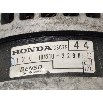 Recambio de alternador para honda accord berlina (cl/cn) 2.4 executive referencia OEM IAM 1042103290  