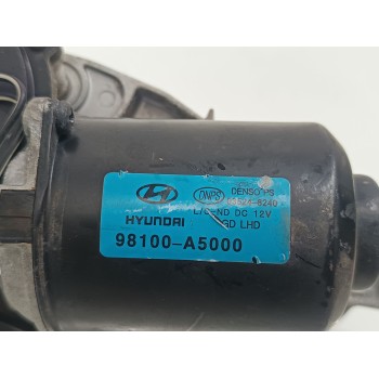 Recambio de motor limpia delantero para hyundai i30 (gd) go! brasil referencia OEM IAM 98100A5000  
