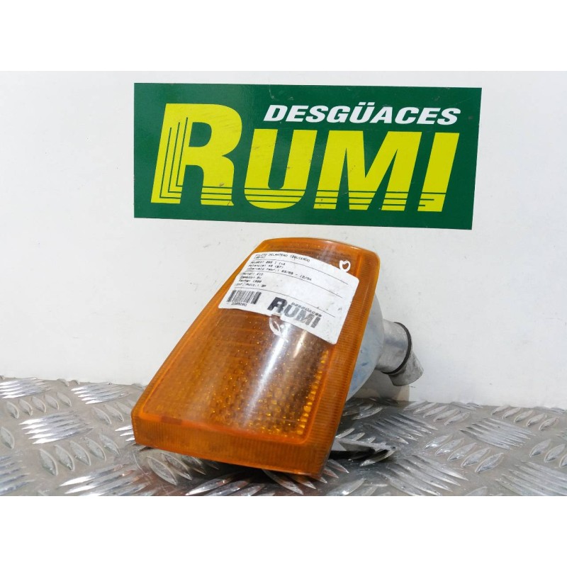 Recambio de piloto delantero izquierdo para peugeot 205 berlina xad / xad multi referencia OEM IAM   