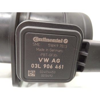 Recambio de caudalimetro para volkswagen caddy ka/kb (2c) kasten referencia OEM IAM 03L906461  
