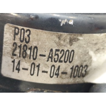 Recambio de soporte motor para hyundai i30 (gd) go! brasil referencia OEM IAM 21810A5200  