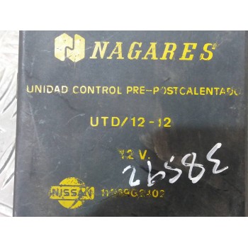 Recambio de modulo electronico para nissan terrano/terrano.ii (r20) comfort referencia OEM IAM 11069G2402  