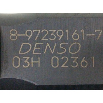 Recambio de inyector para renault espace iv (jk0) grand espace initiale referencia OEM IAM 8972391617  