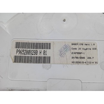 Recambio de cuadro instrumentos para citroën c3 1.4 hdi x referencia OEM IAM P9652008280  
