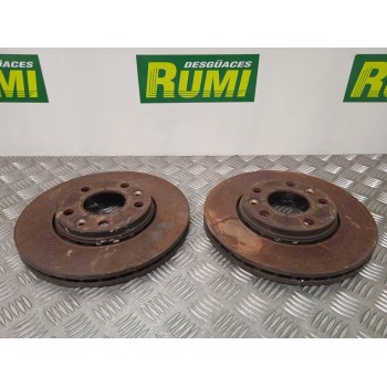 Recambio de disco freno delantero para renault megane iii coupe color edition referencia OEM IAM   