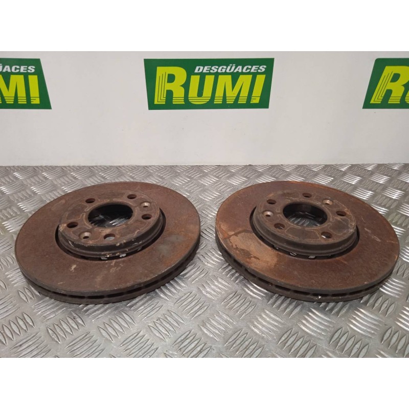 Recambio de disco freno delantero para renault megane iii coupe color edition referencia OEM IAM   