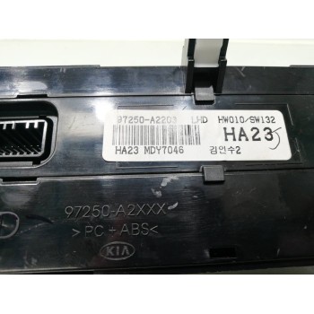 Recambio de mando climatizador para kia cee´d tech referencia OEM IAM 97250A2203  