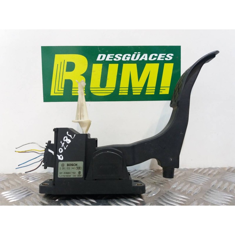 Recambio de potenciometro pedal para seat leon (1m1) stella referencia OEM IAM 0281002342 1J1721503K 