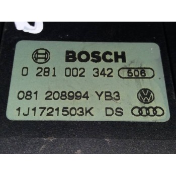 Recambio de potenciometro pedal para seat leon (1m1) stella referencia OEM IAM 0281002342 1J1721503K 