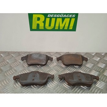 Recambio de pastillas de freno para renault megane iii coupe color edition referencia OEM IAM   