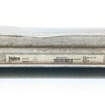 Recambio de intercooler para mercedes-benz sprinter 02.00  caja cerrada 313 cdi (903.661-662) referencia OEM IAM A9015010701  