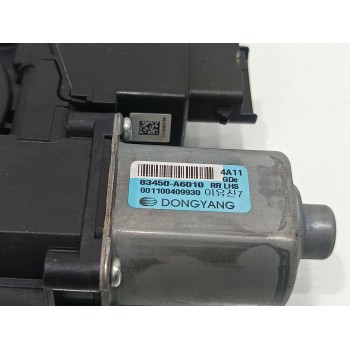 Recambio de motor elevalunas trasero izquierdo para hyundai i30 (gd) go! brasil referencia OEM IAM 83450A6010  