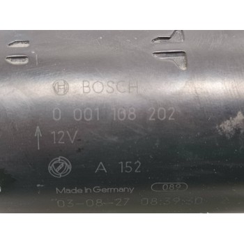 Recambio de motor arranque para fiat stilo multi wagon (192) 1.9 jtd 115 referencia OEM IAM 0001108202  