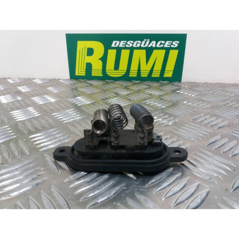 Recambio de resistencia calefaccion para peugeot j5 caja abierta (290) 1400 cabina doble referencia OEM IAM 90225  