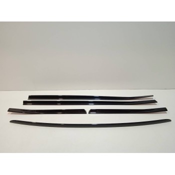 Recambio de moldura para nissan juke (f15) referencia OEM IAM KE7601KA00BK  