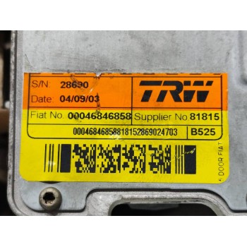 Recambio de columna direccion para fiat stilo multi wagon (192) 1.9 jtd 115 referencia OEM IAM 00046846858  