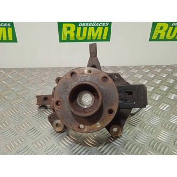 Recambio de mangueta delantera izquierda para renault megane iii coupe color edition referencia OEM IAM   