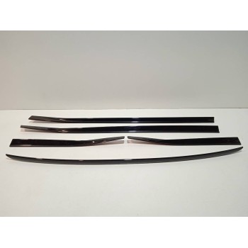 Recambio de moldura para nissan juke (f15) referencia OEM IAM KE7601KA00BK  