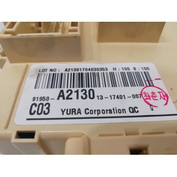 Recambio de caja reles / fusibles para kia cee´d tech referencia OEM IAM 91950A2130  