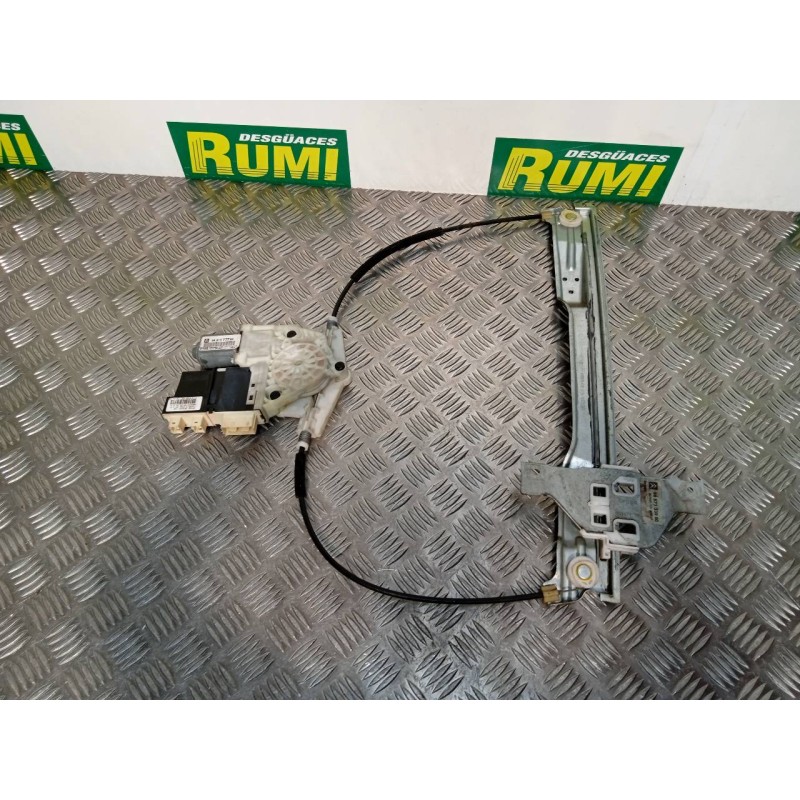 Recambio de elevalunas delantero izquierdo para citroën c4 coupe vts referencia OEM IAM 9681577780 9657133980 