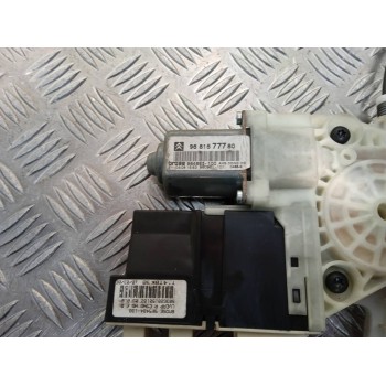 Recambio de elevalunas delantero izquierdo para citroën c4 coupe vts referencia OEM IAM 9681577780 9657133980 