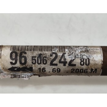 Recambio de transmision delantera izquierda para citroën c2 sx referencia OEM IAM 9650624280  