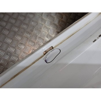 Recambio de paragolpes trasero para ford fiesta (cb1) ambiente referencia OEM IAM 8A6117906A  