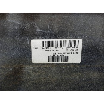 Recambio de paragolpes trasero para ford fiesta (cb1) ambiente referencia OEM IAM 8A6117906A  