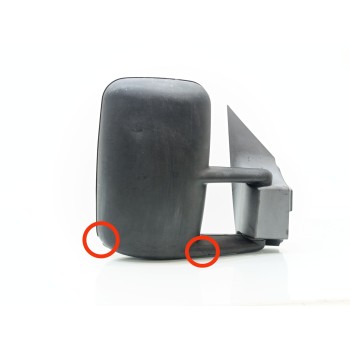 Recambio de retrovisor derecho para mercedes-benz sprinter 02.00  caja cerrada 313 cdi (903.661-662) referencia OEM IAM A9018106