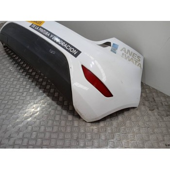 Recambio de paragolpes trasero para ford fiesta (cb1) ambiente referencia OEM IAM 8A6117906A  