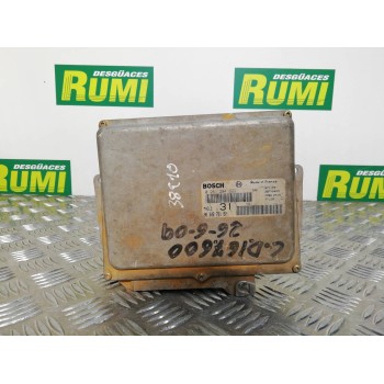 Recambio de centralita motor uce para citroën saxo 1.1 sx referencia OEM IAM 9630278180 0261204622 