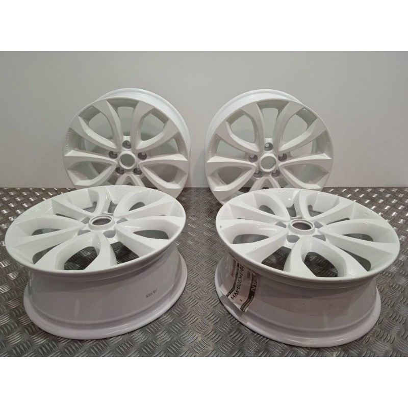 Recambio de juego llantas para nissan juke (f15) referencia OEM IAM KE4091K200  