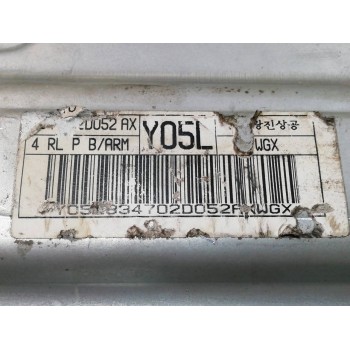 Recambio de elevalunas trasero izquierdo para hyundai elantra (xd) 2.0 cdri gls (5-ptas.) (2004) referencia OEM IAM   