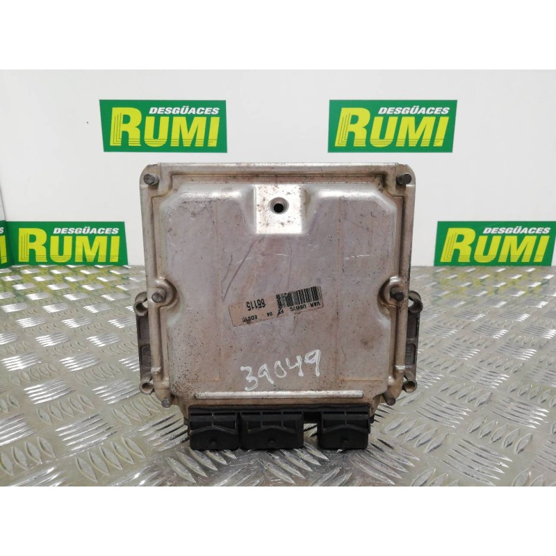 Recambio de centralita motor uce para peugeot expert kasten komfort confort referencia OEM IAM 9644853080 0281010816 