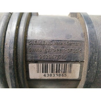 Recambio de caudalimetro para peugeot expert kasten komfort confort acristalato largo referencia OEM IAM 5WK9621 9629471080 