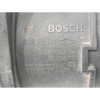 Recambio de caudalimetro para fiat grande punto (199) 1.3 16v multijet dynamic (55kw) (01.2007) referencia OEM IAM 55206757  