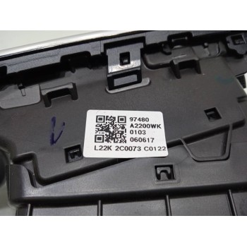 Recambio de rejilla aireadora para kia cee´d tech referencia OEM IAM 2C0073C0122  