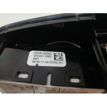 Recambio de mando retrovisor para kia cee´d tech referencia OEM IAM 93530A2050  