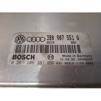 Recambio de centralita motor uce para audi a6 berlina (4b2) 2.8 quattro referencia OEM IAM 3B0907551Q 0261206387 26SA6220