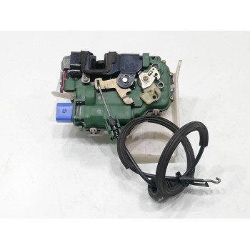 Recambio de cerradura puerta delantera izquierda para volkswagen polo (9n1) 1.4 tdi referencia OEM IAM   