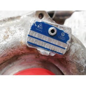 Recambio de turbocompresor para volkswagen golf iv berlina (1j1) gti referencia OEM IAM 06A145704S K03053DG5030 