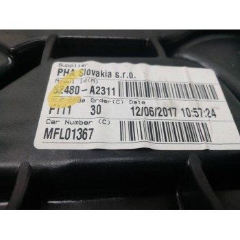 Recambio de elevalunas delantero derecho para kia cee´d tech referencia OEM IAM 82480A2311  